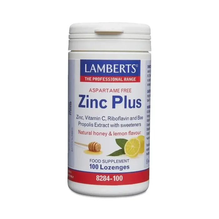 LAMBERTS ZINC PLUS 100TABS 1