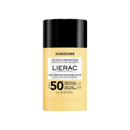 LIERAC SUNISSIME Le Stick Protecteur SPF 50+ Αντηλιακό Στικ για Πρόσωπο & Ευαίσθητες Ζώνες - 15gr