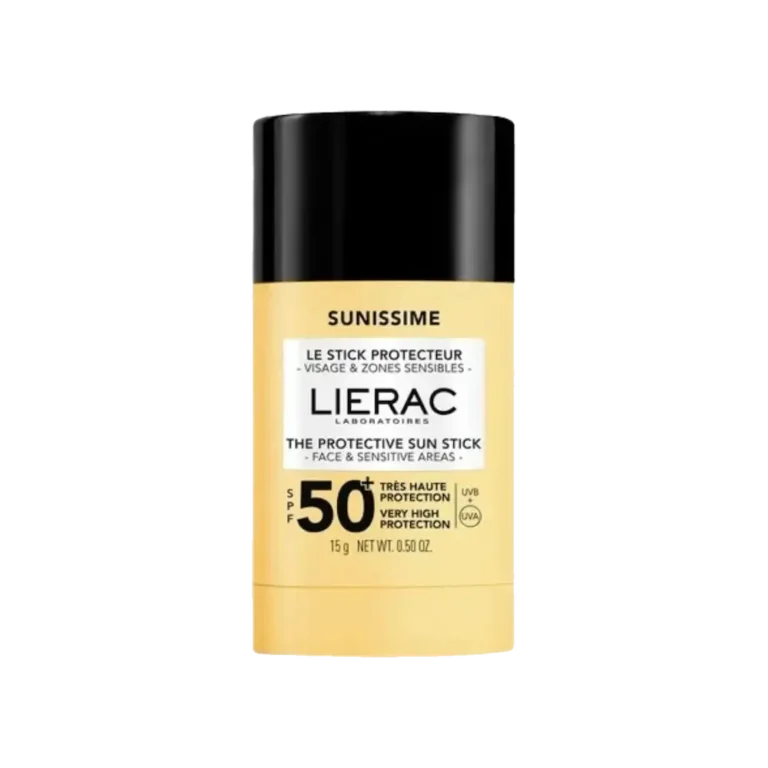 LIERAC SUNISSIME Le Stick Protecteur SPF 50+ Αντηλιακό Στικ για Πρόσωπο & Ευαίσθητες Ζώνες - 15gr