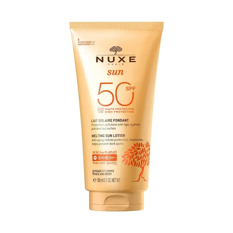 NUXE SUN FACE BODY SPF50 150ML 1