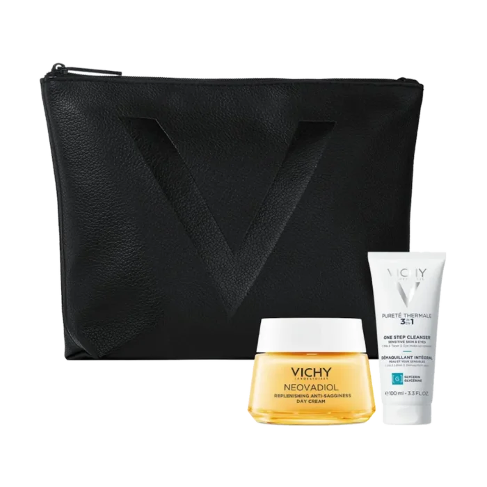 VICHY Neovadiol Post-Menopause Κρέμα Ημέρας για την Εμμηνόπαυση (50ml) + Γαλάκτωμα Καθαρισμού 3 σε 1 (100ml) ΔΩΡΟ - Image 2