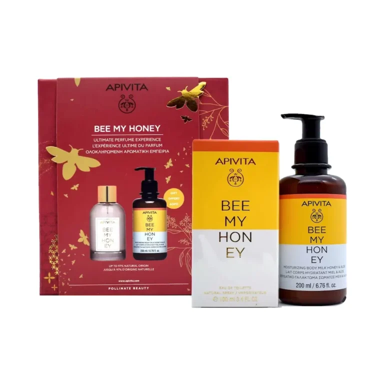 APIVITA BEE MY HONEY SET 2024 1