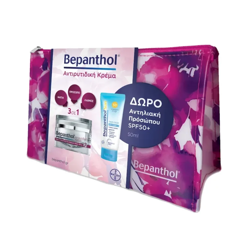 BEPANTHOL ANTIRYTIDIKHANTIHLIAKH PAKETO 2025
