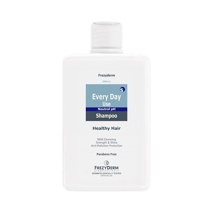 FREZYDERM Every Day Shampoo Σαμπουάν Καθημερινής Χρήσης - 200ml - Image 1