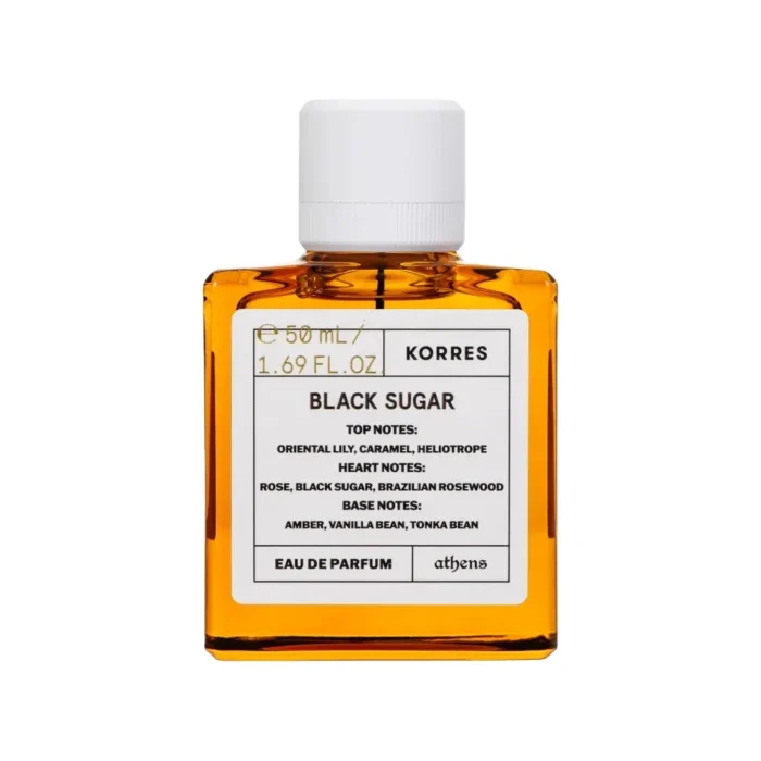 KORRES Black Sugar Eau De Parfume Γυναικείο Άρωμα - 50ml - Image 1