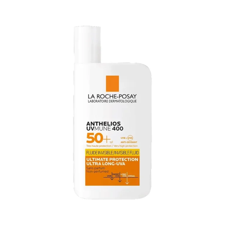 LA ROCHE POSAY ANTHELIOS UVMUNE 400 FLUIDE INVISIBLE SANS PARFUM SPF50 50ML 1