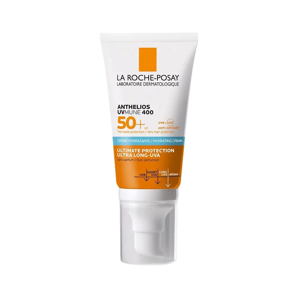 LA-ROCHE-POSAY-ANTHELIOS-UVMUNE-400-ME-ERVMA-SPF50-50ML LA ROCHE POSAY ANTHELIOS UVMune 400 Cream SPF50+ με Άρωμα – 50ml