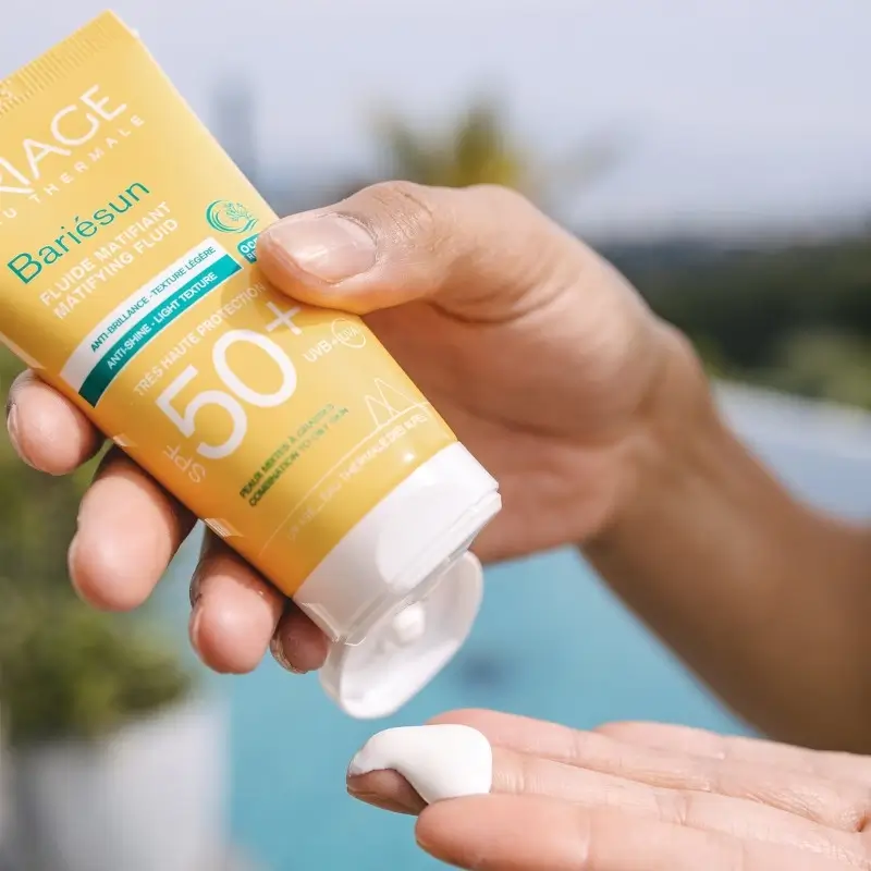 URIAGE BARIESUN FLUIDE MATIFIANT SPF50 50ML 2 1