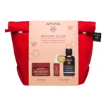APIVITA BEEVINE Elixir Αντιρυτιδική Κρέμα Ελαφριάς Υφής (50ml) + Ορός Σύσφιξης (10ml) +Αφρός Καθαρισμού (75ml) ΣΕ ΝΕΣΕΣΕΡ