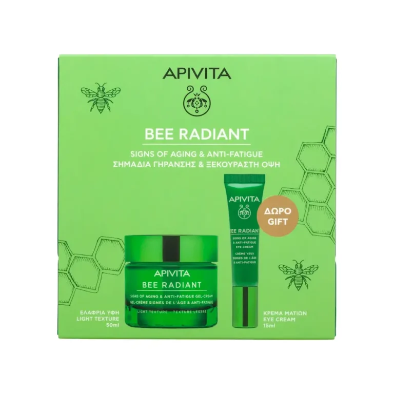 APIVITA BEE RADIANT LIGHT BOX2025 1