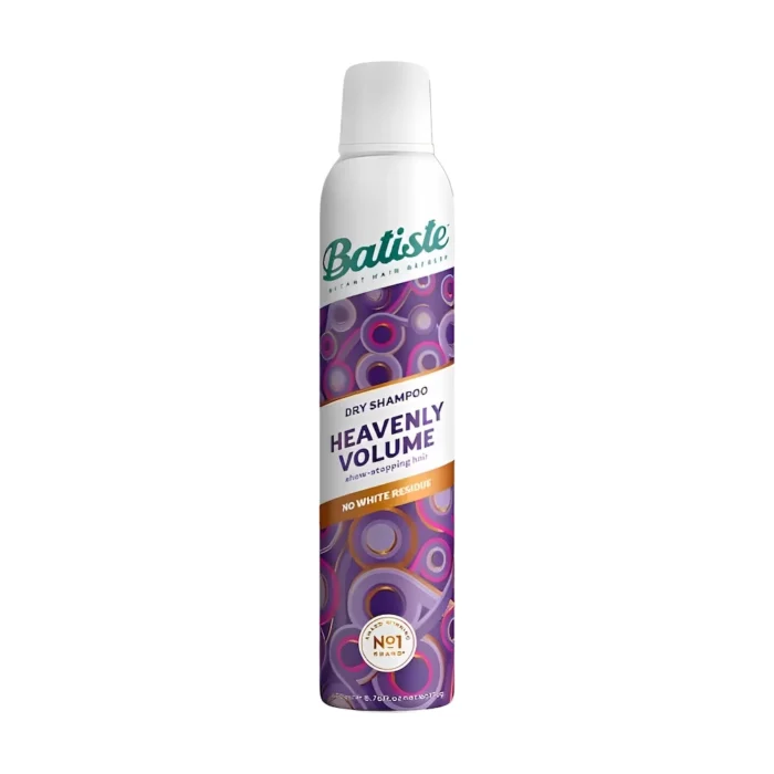 BATISTE Dry Shampoo Heavenly Volume Ξηρό Σαμπουάν για Όγκο στα Μαλλιά - 200ml - Image 1