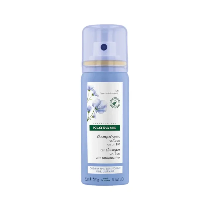 KLORANE Dry Shampoo Linum για Όγκο με Λινάρι BIO - 50ml - Image 1