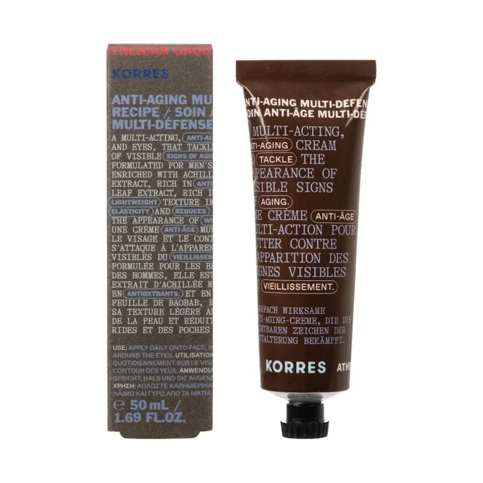 KORRES ANTHENIAN GROOMING ANTI AGR CREAN 50ML 1