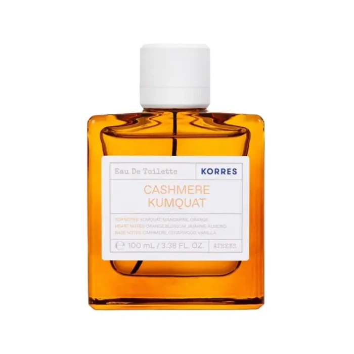 KORRES EAU DE TOILETTE CASHMERE KUMQUAT 100ML 1