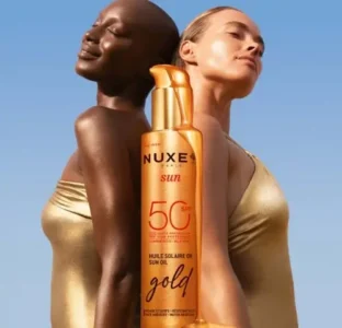 NUXE SUN HUILE GOLD SPF50 150ML 3 1