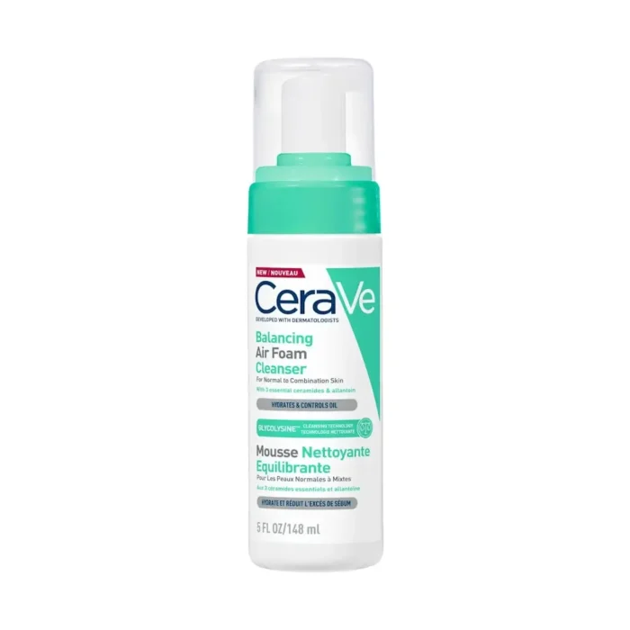 CERAVE Balancing Air Foam Αφρός Καθαρισμού Προσώπου - 148ml - Image 1