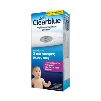 CLEARBLUE Ψηφιακό Τεστ Ωορρηξίας - 20 τεστ