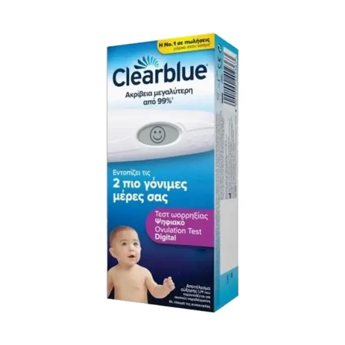 CLEARBLUE Ψηφιακό Τεστ Ωορρηξίας - 20 τεστ - Image 1