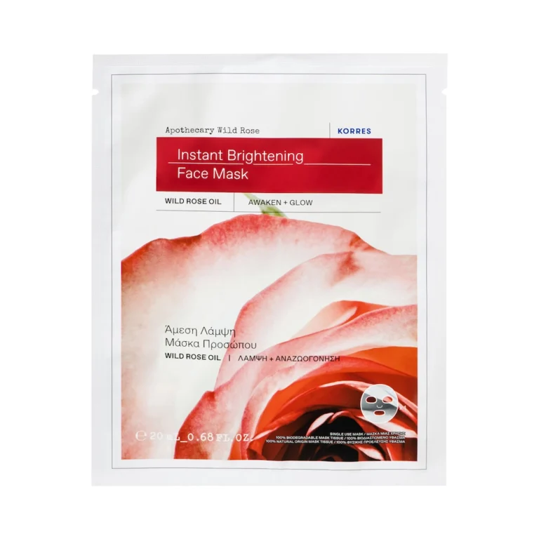 KORRES INSTANT BRIGHTENING MASK