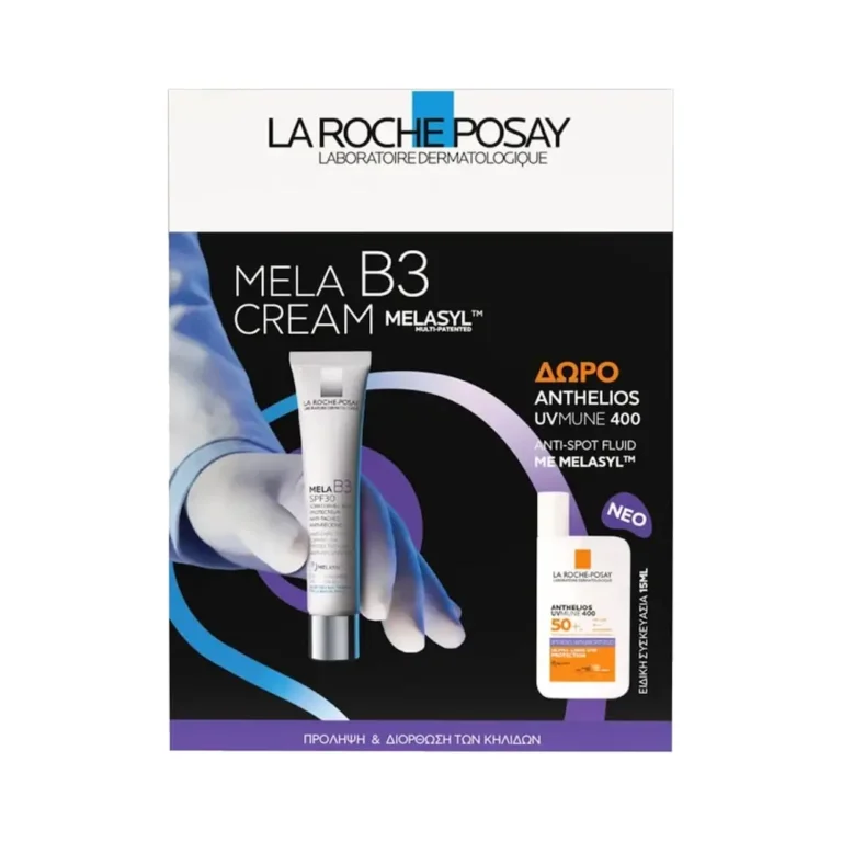 LA ROCHE POSAY MELA B3 CREAMANTHELIOS DVRO 1
