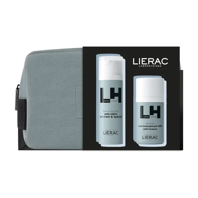 LIERAC HOMME PAKETO ANTIRYTIDIKHAPOSMHTIKO NESESER 1