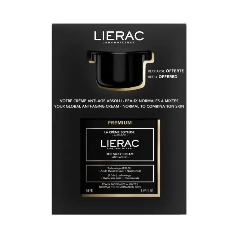 LIERAC PREMIUM SOYEUSE PAKETO CREMEREFILL 1