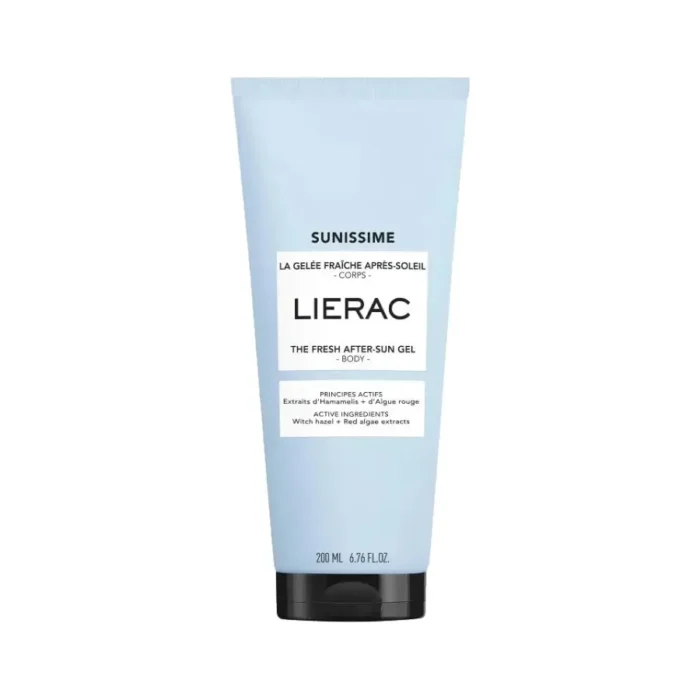LIERAC Sunissime The Fresh After Sun Gel για το Σώμα - 200ml - Image 1