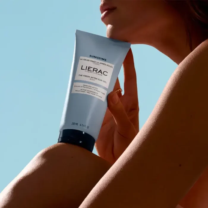 LIERAC Sunissime The Fresh After Sun Gel για το Σώμα - 200ml - Image 2