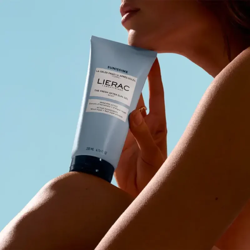 LIERAC SUNISSIME AFTER SUN GEL 200ML 2 1