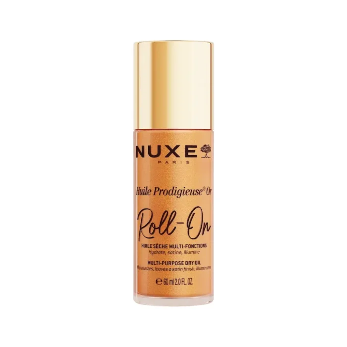 NUXE Huile Prodigieuse OR Roll-On Dry Oil - 60ml - Image 1