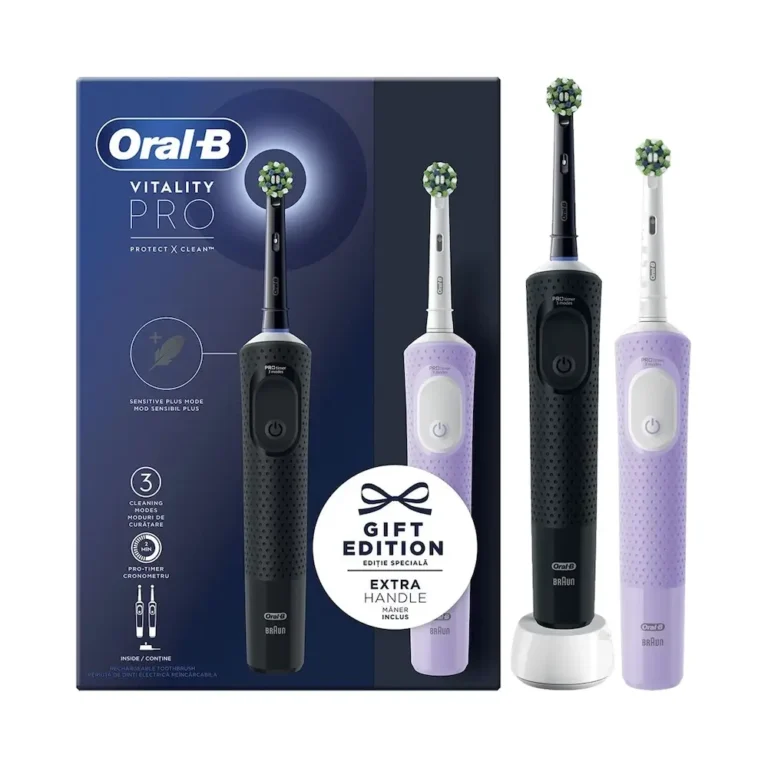 ORAL B PRO VITALITY BLACLILAC DUO EDITION 1