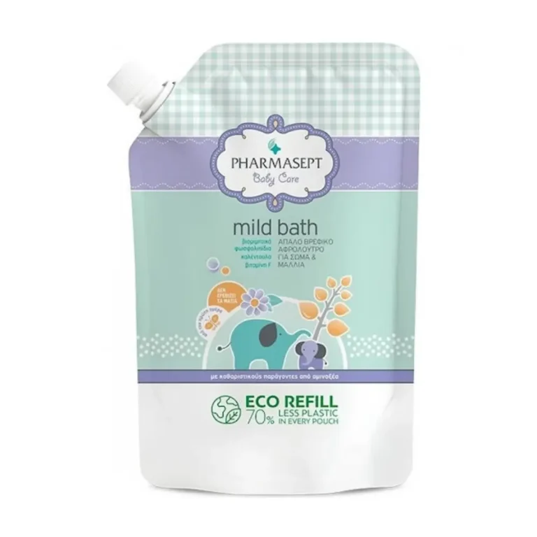 PHARMASEPT BABY MILD BATH REFILL 900ML