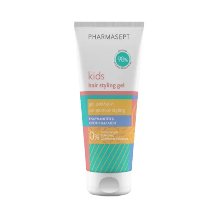 PHARMASEPT Kids Hair Styling Gel Ζελέ Μαλλιών για Παιδιά - 100ml - Image 1