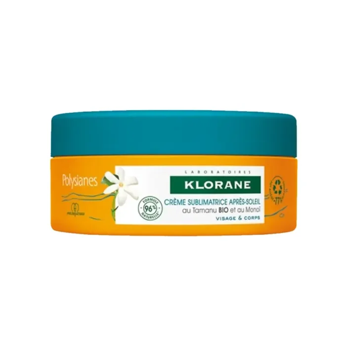KLORANE POLYSIANES Creme Sublimatrice Apres Soleil Κρέμα Ενυδάτωσης για μετά τον Ήλιο - 200ml - Image 1