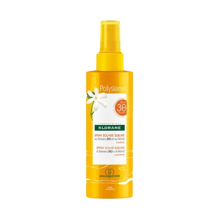 KLORANE POLYSIANES Αντηλιακό Spray Sublime Σώματος Spf 30 - 200ml - Image 1