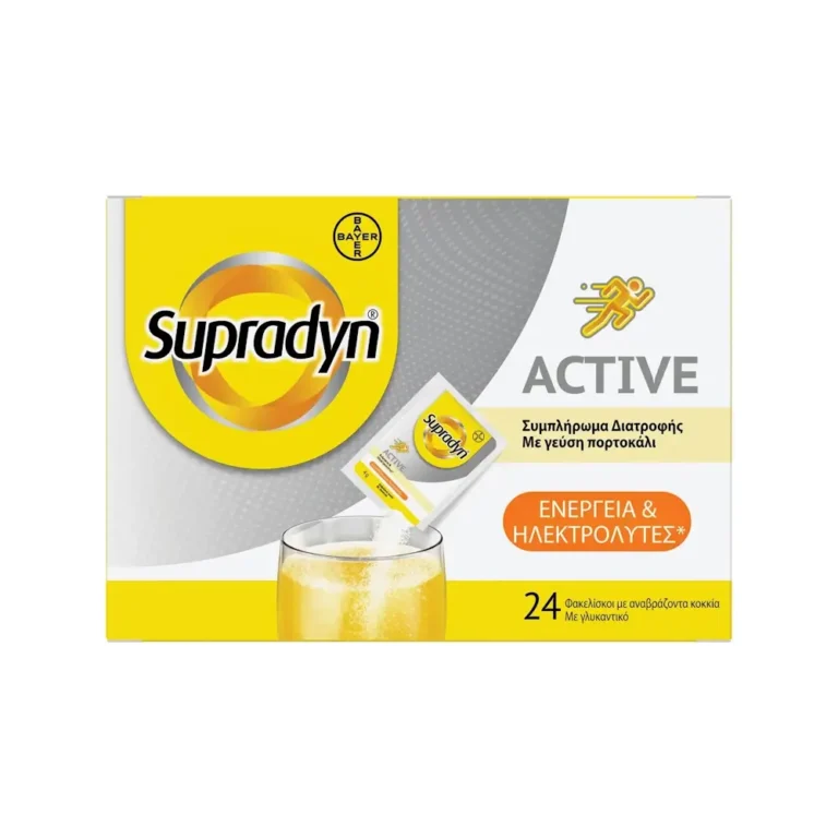 SUPRADYN ACTIVE 24SACH 1