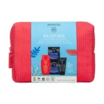 APIVITA BEE SUN SAFE Αντηλιακή Προσώπου DRY TOUCH SPF 50 (50ml) + Gel Καθαρισμού (50ml) + Μάσκα Λεβάντα (2x8ml) ΣΕ ΝΕΣΕΣΕΡ