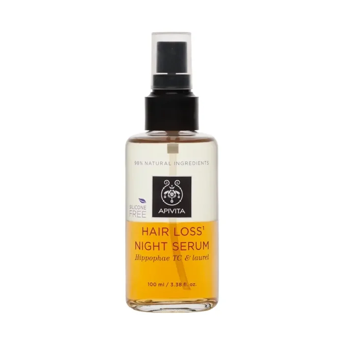 APIVITA Hair Loss Night Serum Ορός Νύχτας κατά της Τριχόπτωσης - 100ml - Image 1