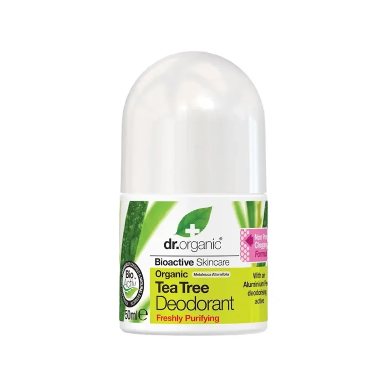 DR ORGANIC DEO TEA TREE