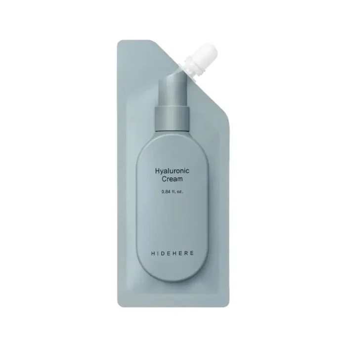HIDEHERE Hyaluronic Cream Ενυδατική Κρέμα Προσώπου Ημέρας με Υαλουρονικό Οξύ - 25ml - Image 1