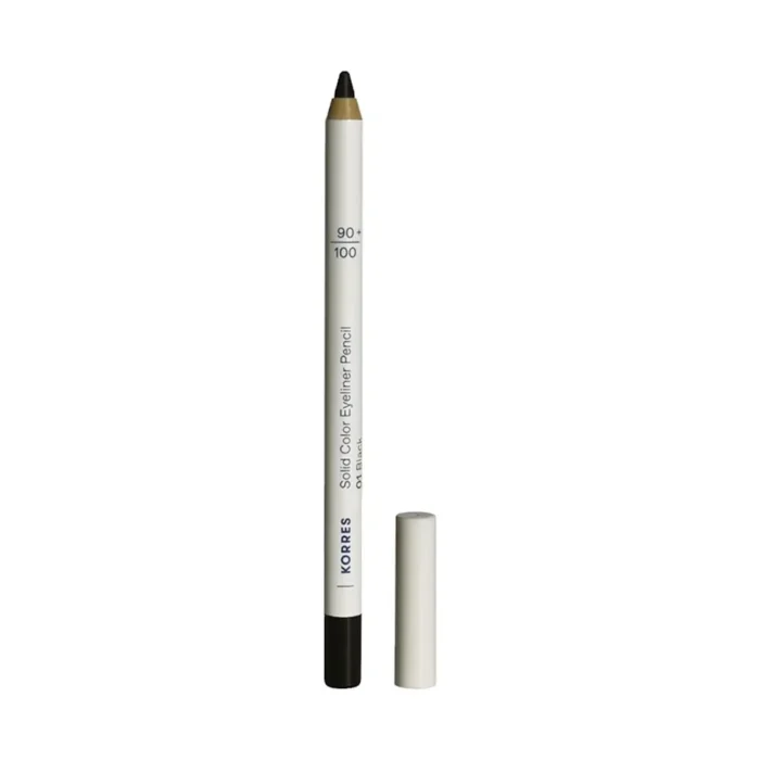 KORRES Solid Color Eyeliner Pencil 01 Black ΜΑΥΡΟ - 1 τεμάχιο - Image 1