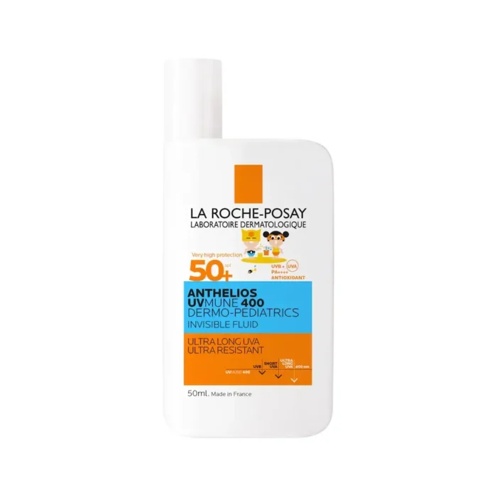 LA ROCHE POSAY Anthelios UVMUNE 400 Dermo-Pediatrics Fluide Invisible SPF50+ Παιδικό Αντηλιακό - 50ml - Image 1