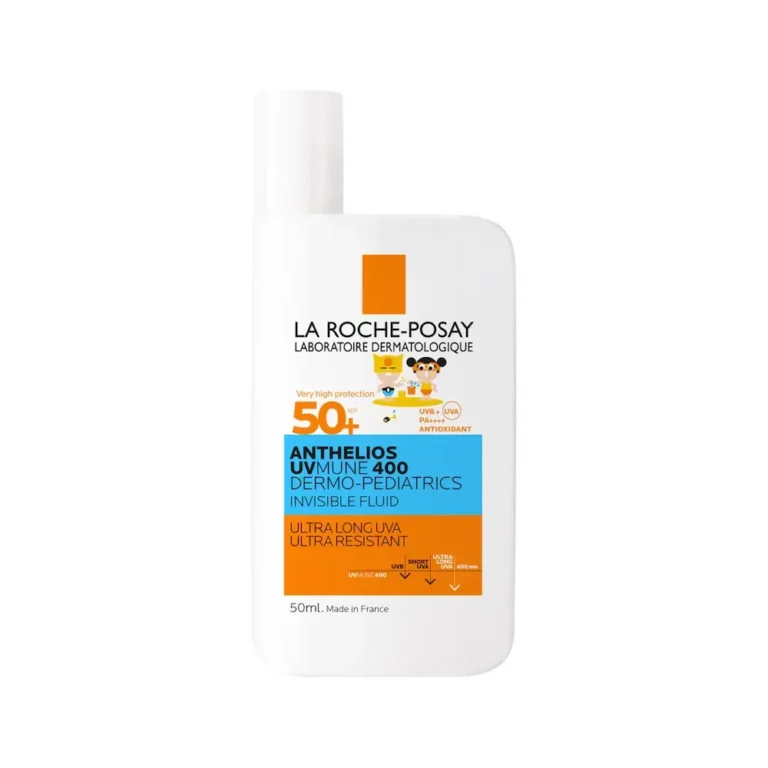 LA ROCHE POSAY ANTHELIOS DERMO PEDIATRICS FLUIDE INVISIBLE 50ML
