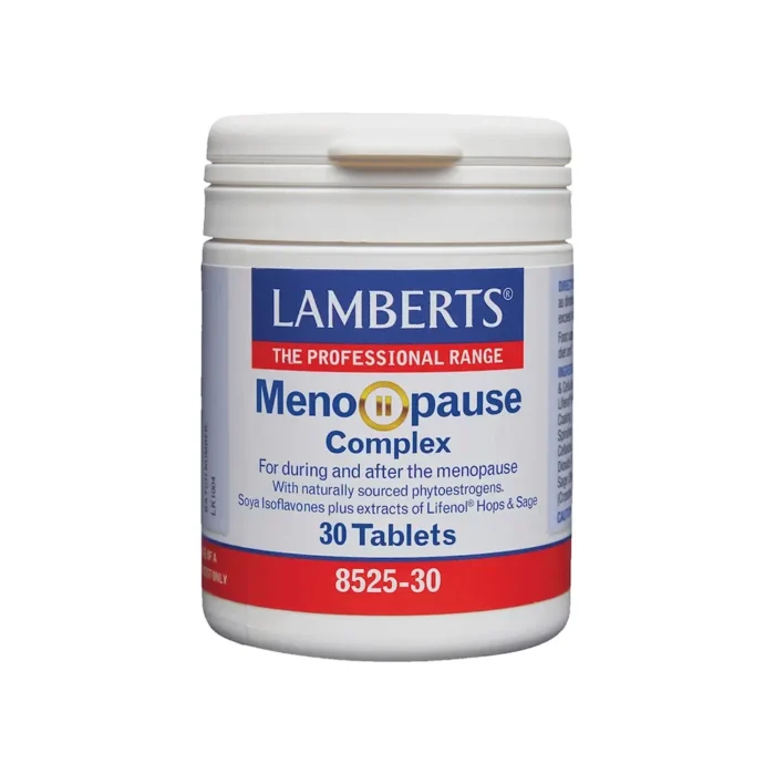 LAMBERTS Meno-Pause Complex Συμπλήρωμα για την Εμμηνόπαυση - 30 ταμπλέτες - Image 1
