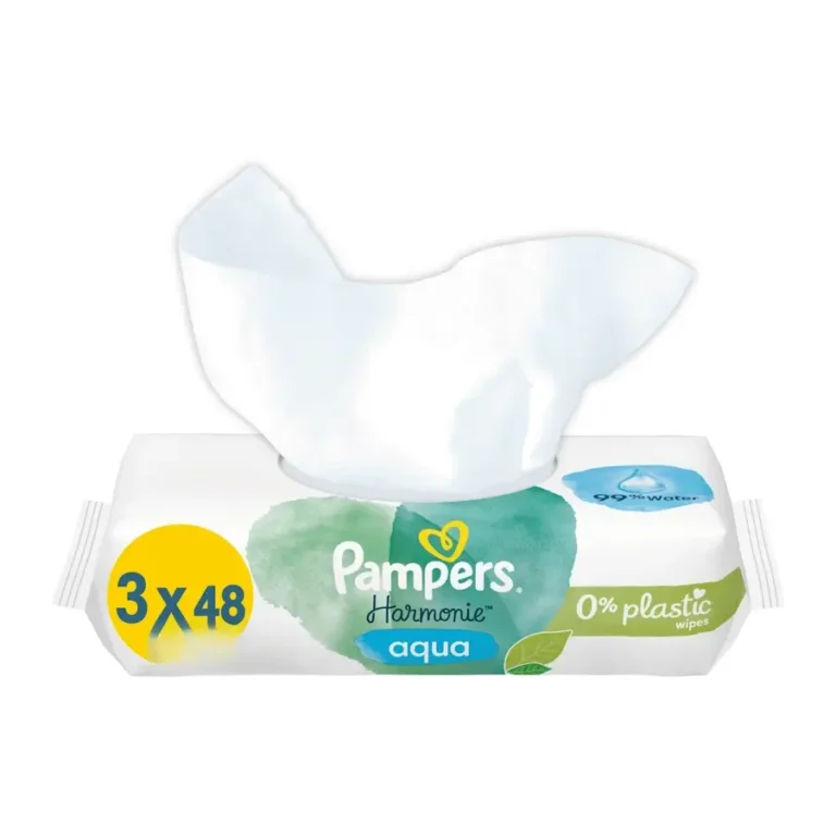 PAMPERS WIPES AQUA 144TEM 2