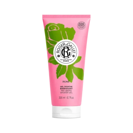 ROGER & GALLET Gel Douche Bienfaisant ROSE Αφρόλουτρο - 200ml