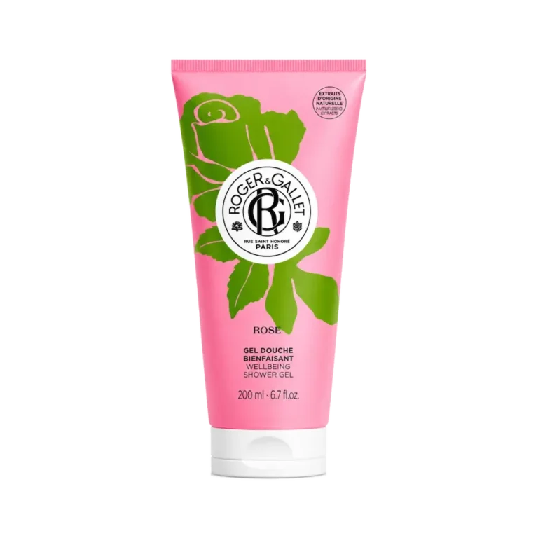 ROGER & GALLET Gel Douche Bienfaisant ROSE Αφρόλουτρο - 200ml
