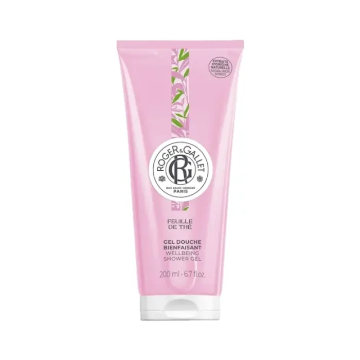 ROGER & GALLET Gel Douche Bienfaisant FEUILLE DE THE Αφρόλουτρο - 200ml - Image 1