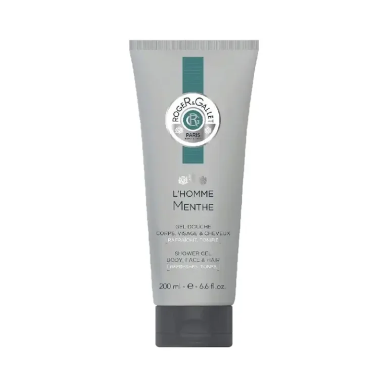 ROGER GALLET HOMME AFROLOYTRO MENTHE 200ML