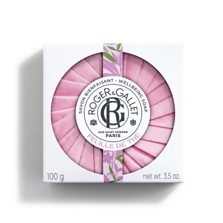 ROGER GALLET SAVON FEUILLE DE THE 1